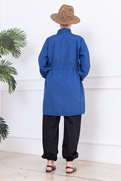 Vivezza Σετ μαγιό Hijab με κορδόνι που δένει τη μέση με μπόνε και τσάντα δώρο