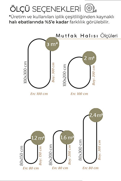Cool Halı Luke Beyaz Gri Yıkanabilir Oval Mutfak Halısı Dekoratif Leke Tutmaz Hasır Tezgah Önü Mutfak Paspası