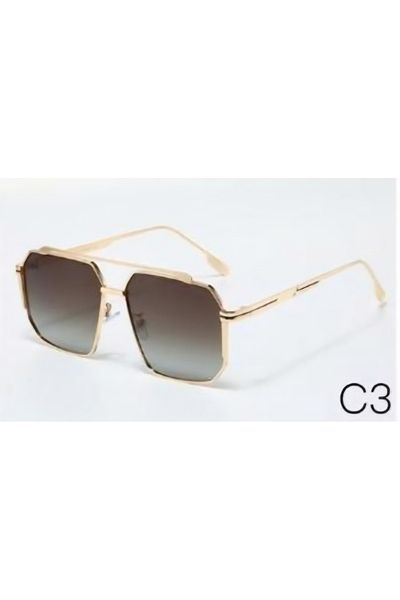 Escales Trendy Sunglasses with Unisex Polarized Protection