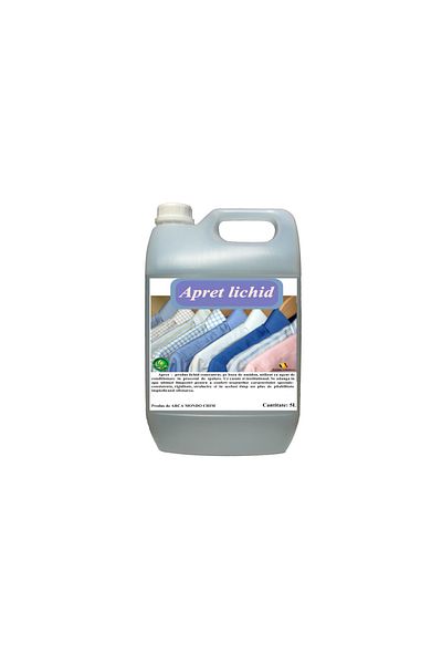 ARCA LUX Apret lichid Arca Lux, Bidon 5 L