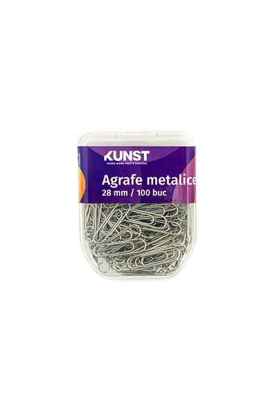 Kunst Metal staple set, KUNST, 28 mm, 100 pcs