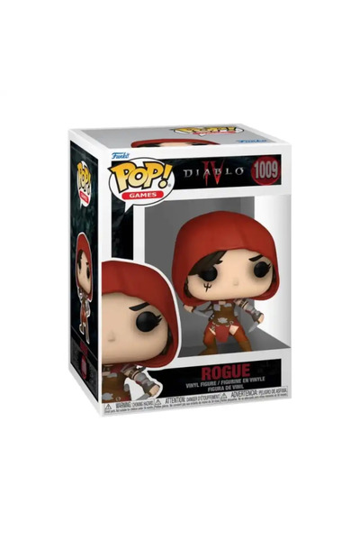 Funko Pop Games Diablo 4 - Rogue 4 - Rogue 82373