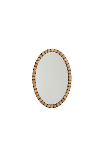 DEC13 Elegant and modern wooden frame mirrors, size 60*90 cm