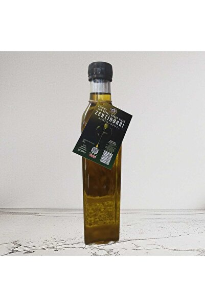 Burdur Hasat 500 ml Köyceğiz Taş Baskı Soğuk Sıkım Asırlık Lezzet Zeytinyağı ...