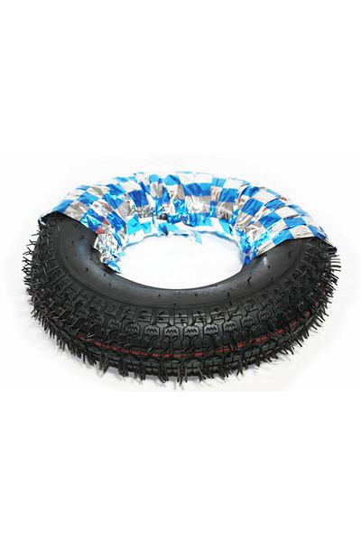 COBI SMART® Rubber and tube 350-8, wheelbarrow and light machinery compatible, cracked profile