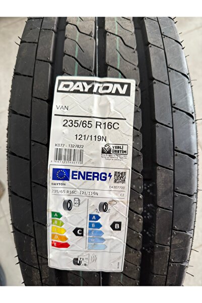 Dayton / 235/65R16C 2025 YAZ LASTİĞİ