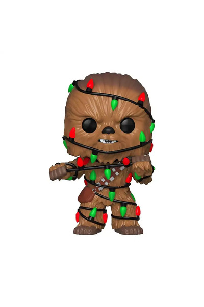 Funko Pop Star Wars Holiday Chewbacca W Lights 33886