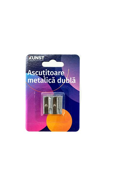 Kunst Double Metal Sharpener
