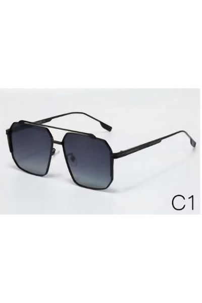 Escales Trendy Sunglasses with Unisex Polarized Protection
