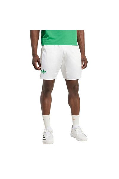 adidas Ανδρικό λευκό σορτς ERGO SHORTS PRO JN0781