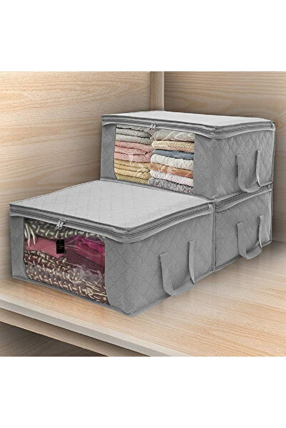 sharpdo 3-piece Foldable Storage Bag Organizer
