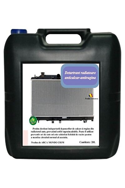ARCA LUX Detartrant radiatoare anticalcar-antirugina Arca Lux, Bidon 20L