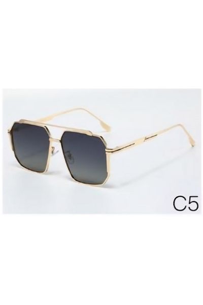 Escales Trendy Sunglasses with Unisex Polarized Protection
