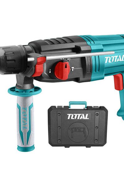 TOTAL TOOLS Rotary hammer 950 W / Impact Energy 2.5 J (SDS Plus) - TH 309288