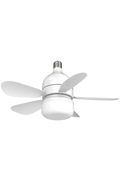 KUMTEL Ktf-201 Led Işıklı Uzaktan Kumandalı Tavan Vantilatörü