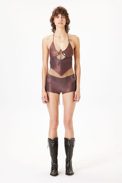 IAMNOTBASIC Eris Shorts - Brown