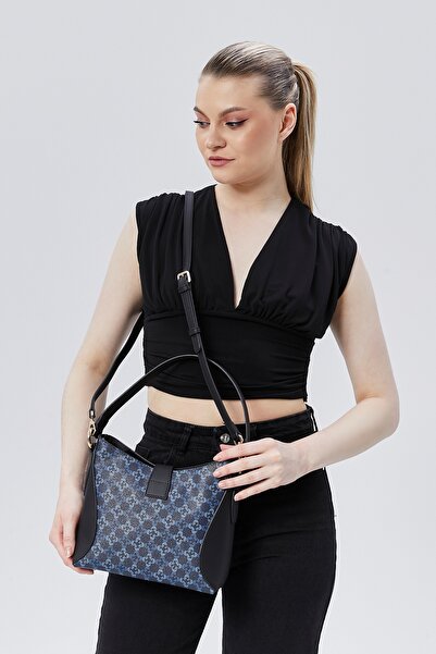 Cacharel Kdın Cross Hand and Shoulder Bag