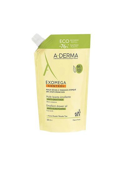 A-DERMA Rezerva Ulei De Dus Hidratant Si Calmant Exomega Control 500 ml