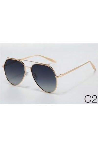 Escales Unisex Polarized Protected Police Sunglasses