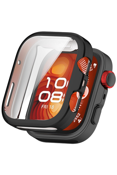 Sneezy Huawei Watch Fit 4 Case Compatible Case Soft Tpu Case and Screen Prote...