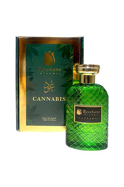 rosehane Extract de Parfum, Rosehane, Istanbul Oud Cannabis, Unisex, 100 ml, Oriental