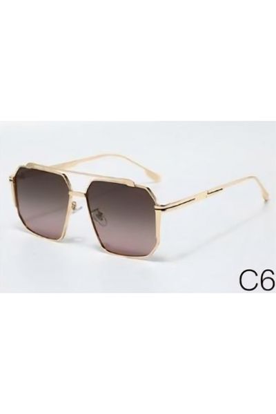 Escales Trendy Sunglasses with Unisex Polarized Protection