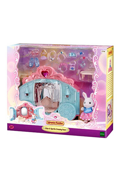 SYLVANIAN FAMILIES Işıltılı Giyinme Odası 5758