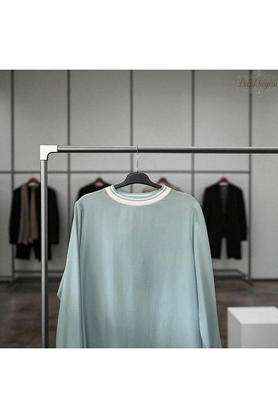 RENAR Wide Fit Ironing Unwanted Fabric Comfortable Summer Hijab Mother Tunic