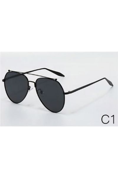 Escales Unisex Polarized Protected Police Sunglasses