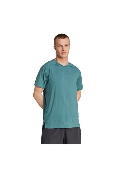 adidas Ανδρικό πράσινο μπλουζάκι PUREMOTION TEE JV9750