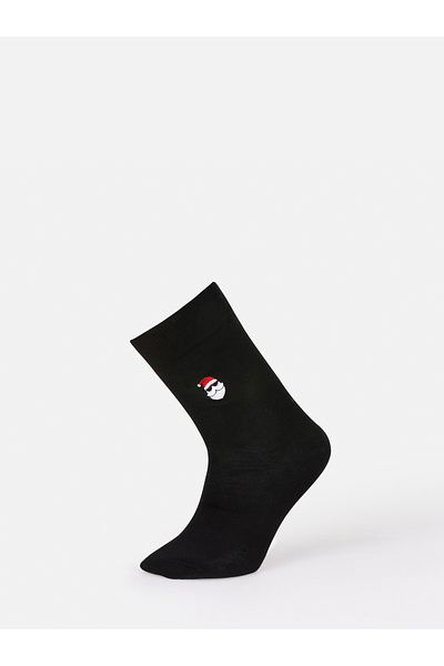 Colin's Men's Black Socks