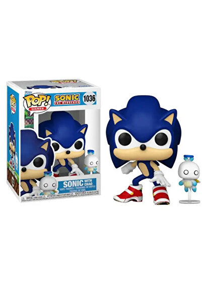 Funko Pop & Buddy Sonic- Sonic With Chao 80309