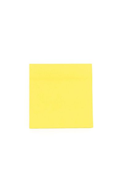 Kunst Sticky Notes, Yellow, 100 Sheets