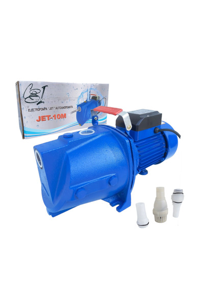 COBI SMART® Pompa de suprafata, JET 10M, 1.1 KW, 1.5 CP, 2850 rpm, 60 l/min, ...