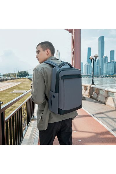 Arctic Hunter Durable Laptop Bag Light Weight Water Resistant with USB Jack Travel Backpack B00478