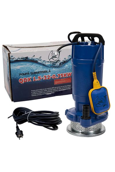 COBI SMART® Pompa de apa submersibila QDX-32M, 0.75 KW, plutitor, refulare 32 m - COBI SMART®