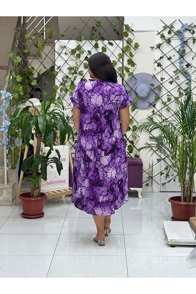 Punta Otantik Pss12209 Viscose Magic Dress