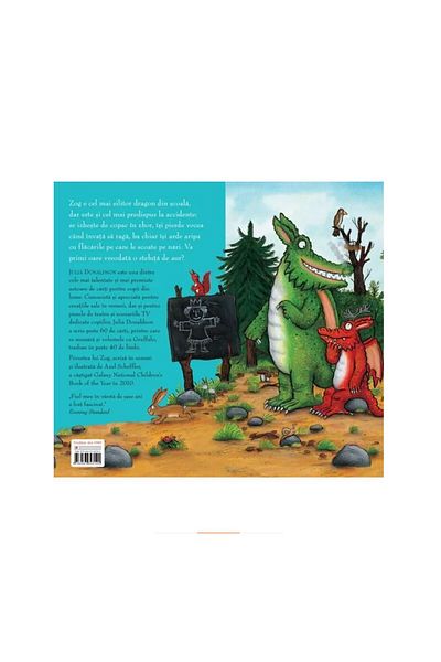 Editura Litera Zog Çocuk Masal ve Öykü Kitabı