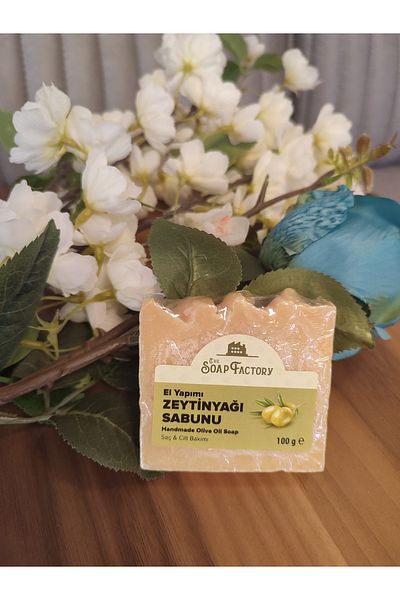 SS HOME CONCEPT Natural Handmade Olive Oil Soap for Hair and All Skin