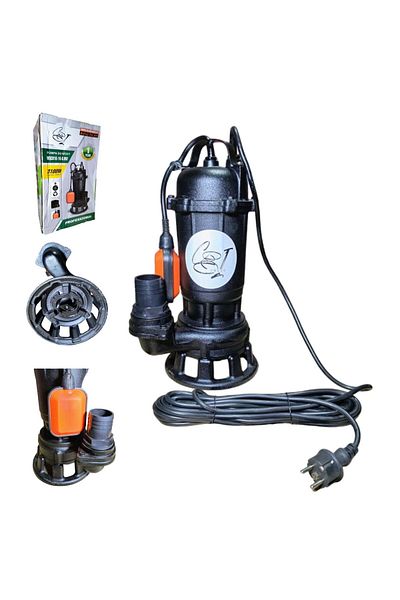 COBI SMART® Water pump WQCD 10, 3100 W, dirty water, delivery height 16 m, float - COBI SMART®