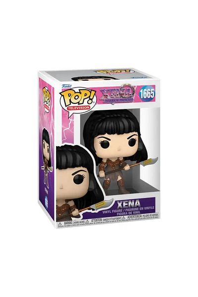 Funko Xena: Warrior Princess POP! TV Vinyl Figure Xena w/spear 9 cm
