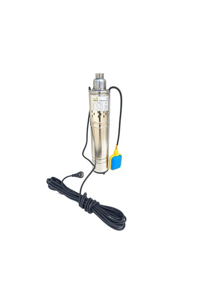 COBI SMART® Pompa de apa submersibila tip tun QGD, 1.1 kW, 3000 l/h, 2850 rot/min, cu plutitor, 120 m refulare