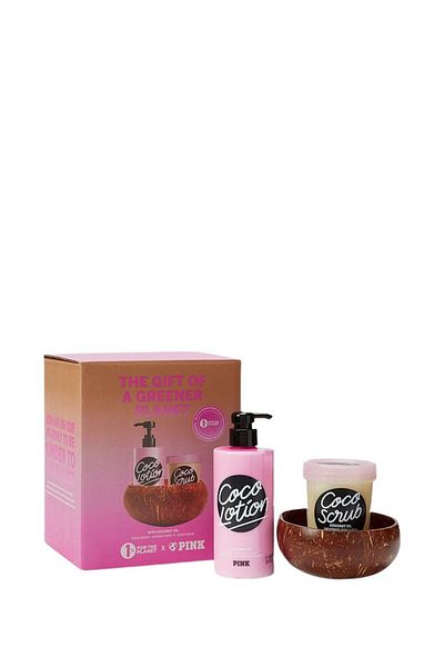 Victoria's Secret Σετ δώρου Victoria's Secret, Coco, λοσιόν σώματος 414 ml + scrub Coco 283 g