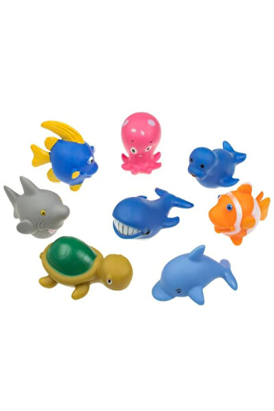 EarthKeepers Jucărie interactivă, THK® Animale marine, 8 piese