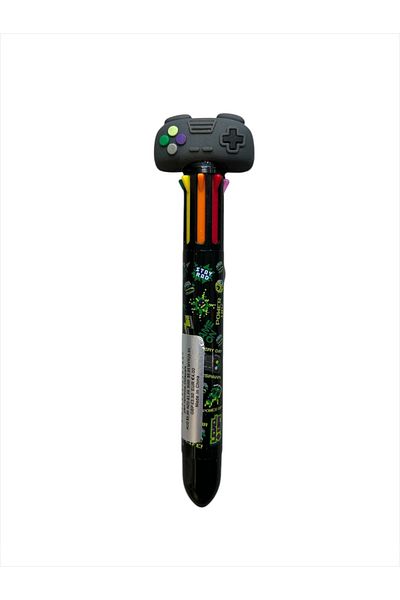 SMIGGLE - Little Pals 8 Color Rainbow Ballpoint Pen
