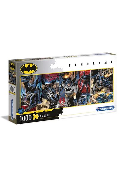 DC COMICS Puzzle - Batman, panoramic format, 1000 pieces, size 99 x 33 cm