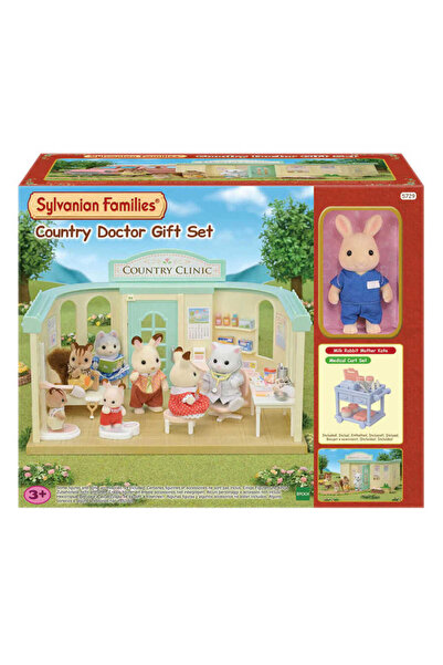 SYLVANIAN FAMILIES Kasaba Doktoru Seti 5729