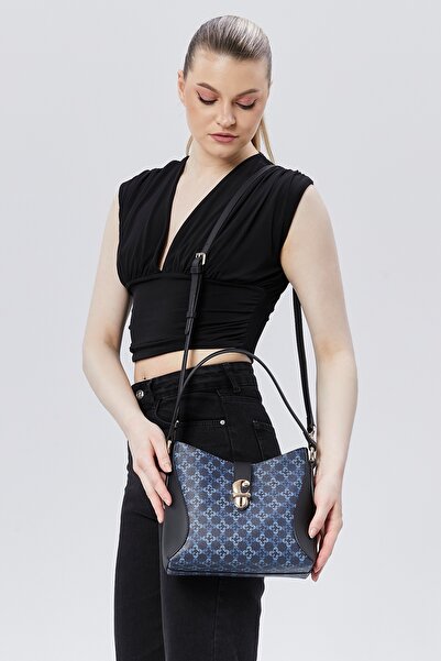 Cacharel Kdın Cross Hand and Shoulder Bag