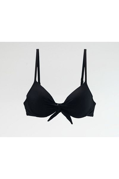 TooHot Γυναικείο μαύρο μπικίνι τοπ