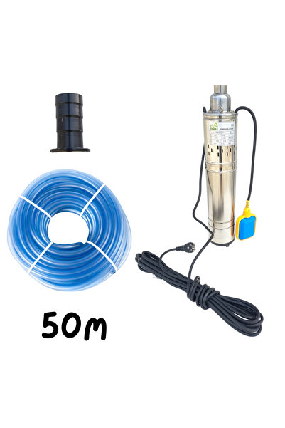 COBI SMART® Pompa de apa submersibila QGD3, 1.1 KW, cu plutitor, 120 m inalti...